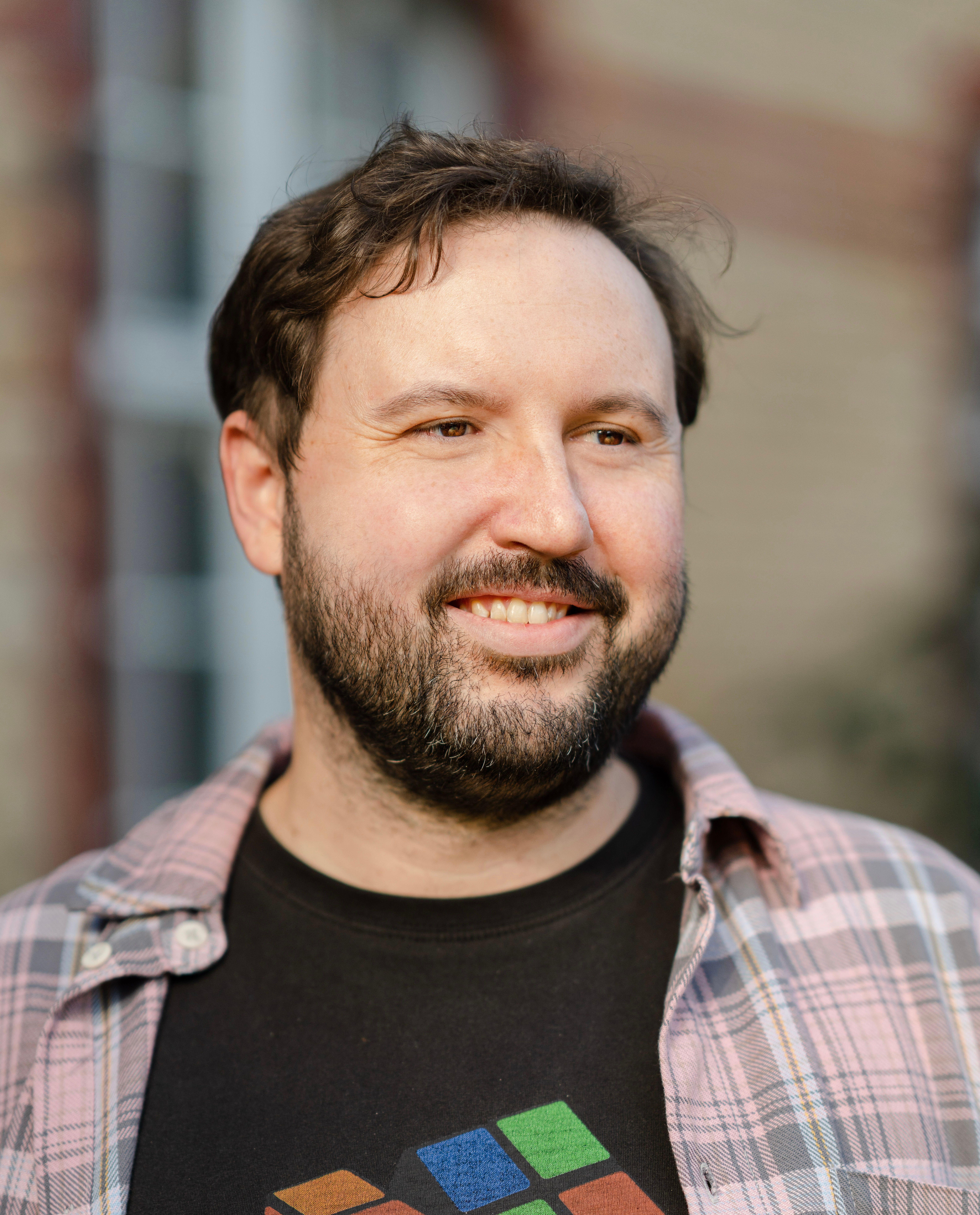 Portrait of Jens Schumann