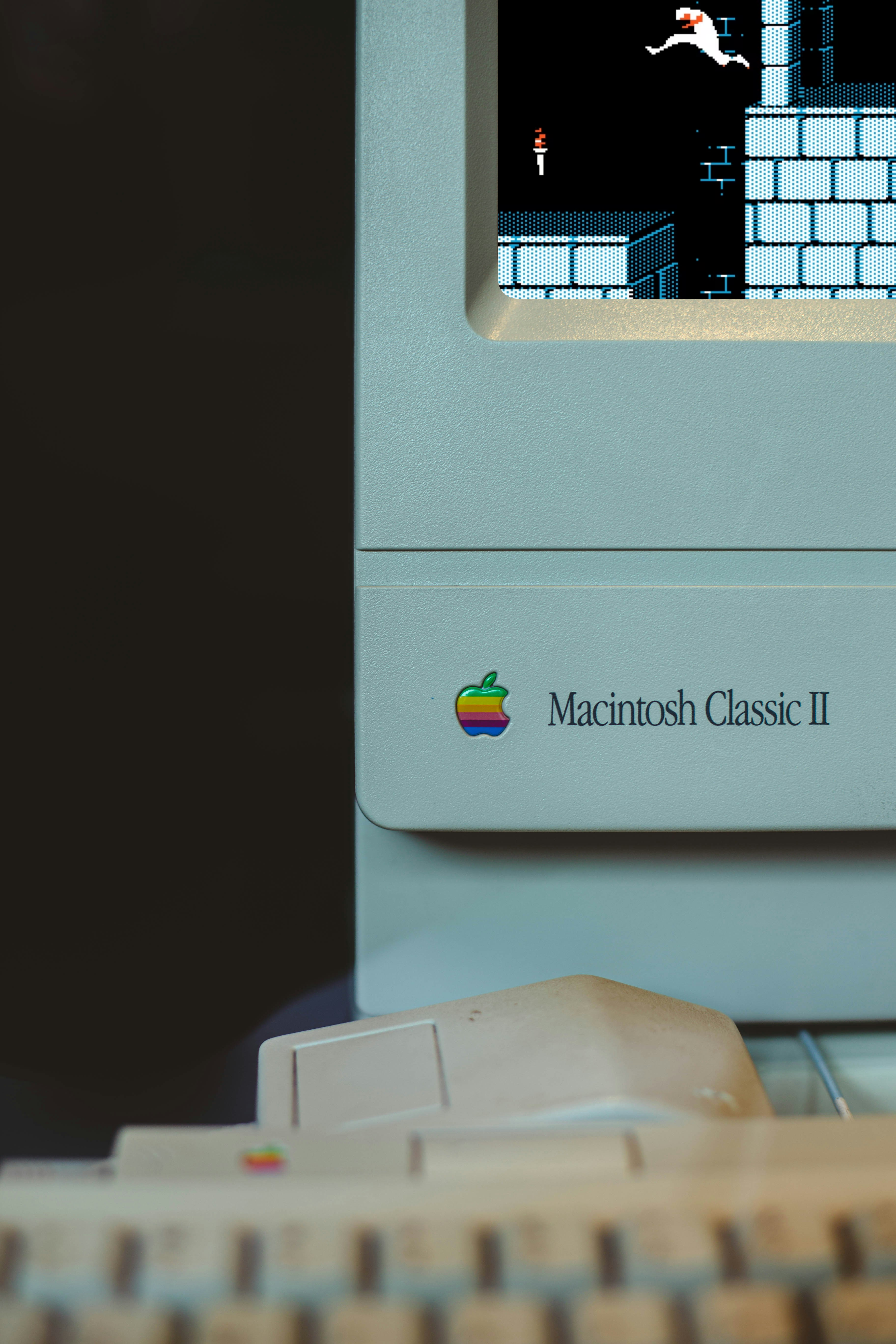 Prince Of Persia Game on Macintosh Classic