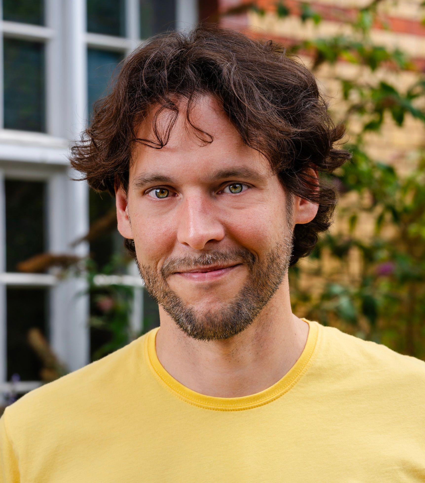 Portrait of Marc Holtbecker