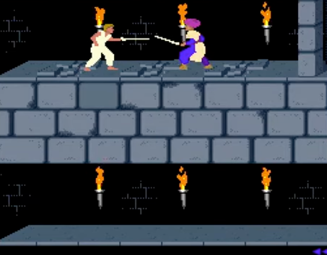 Final level of Prince of Persia