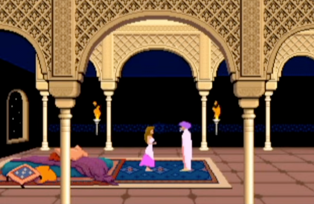 Prince Of Persia Game Start 