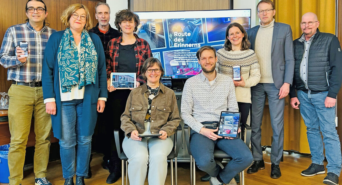 Gruppenfoto aller Vertreter:innen der StädteRegion Aachen